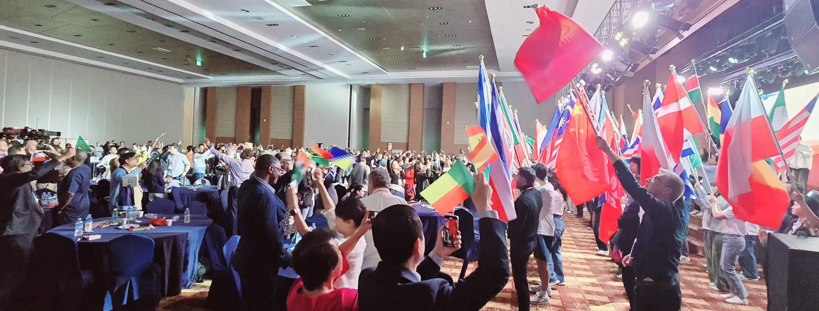 Billion Soul Harvest gathering